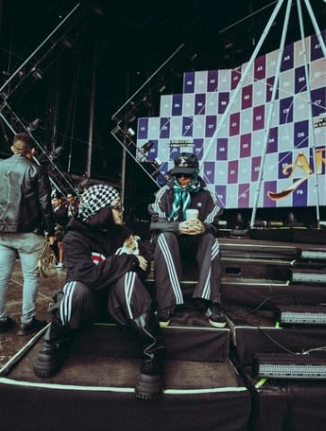 El último post donde Adriel Favela compartió a Estibaliz Badiola.