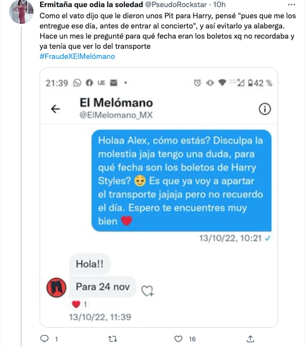 Acusan a El Melómano por otro fraude de la venta de boletos de conciertos en México