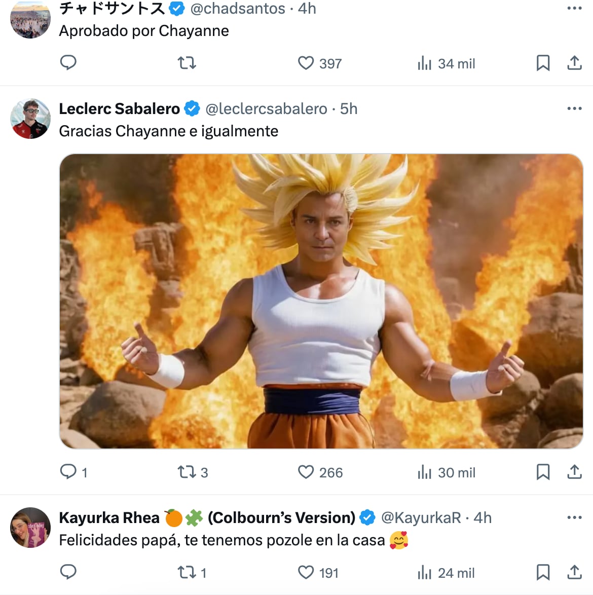 Chayanne se declara el papá de Latinoamérica en el Día del Padre