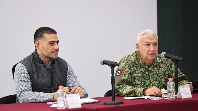 Omar García Harfuch visita Sinaloa: Reportan 65 detenidos y casi 10 toneladas de droga incautada al 3 de agosto