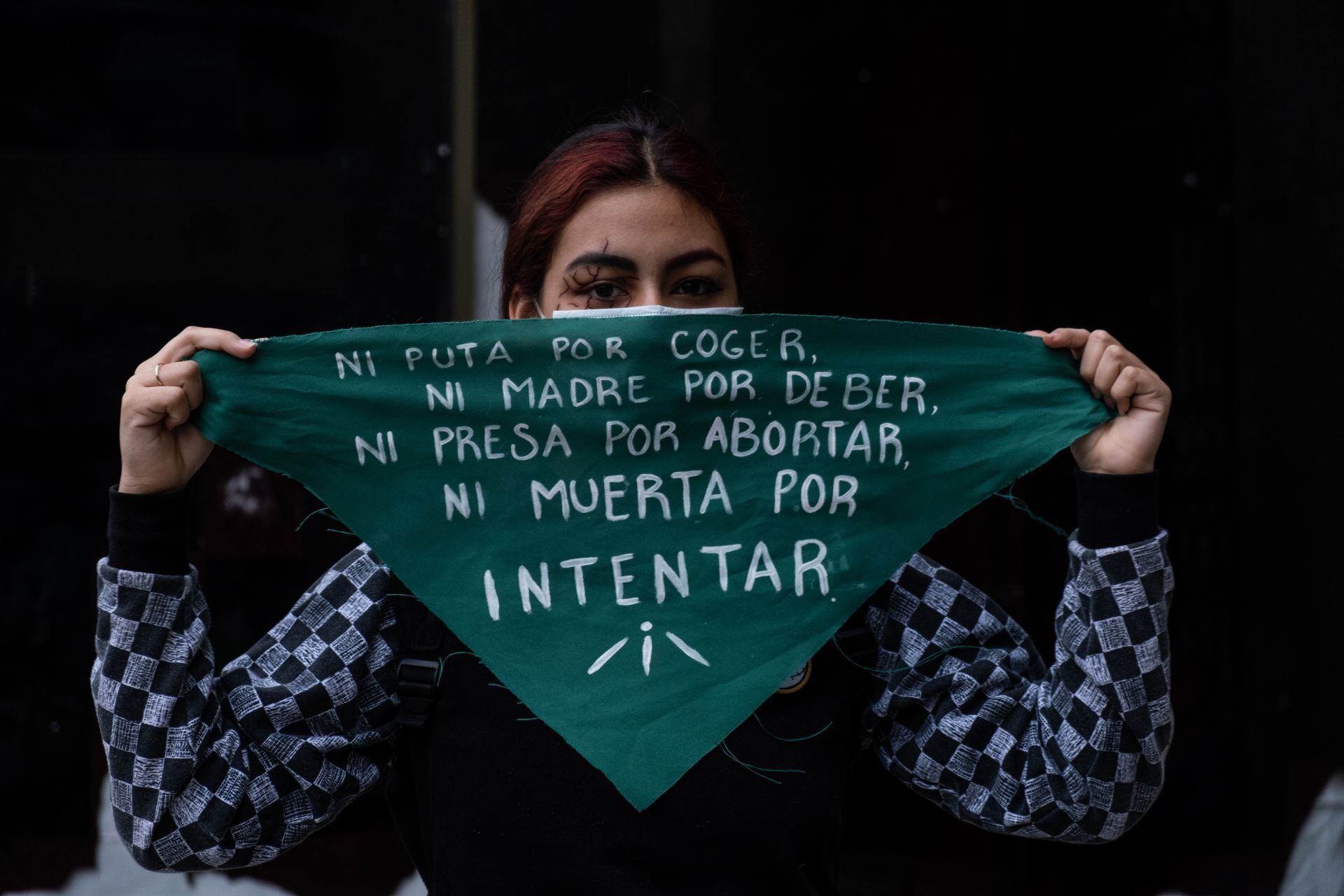 Protesta por el aborto legal en Chiapas