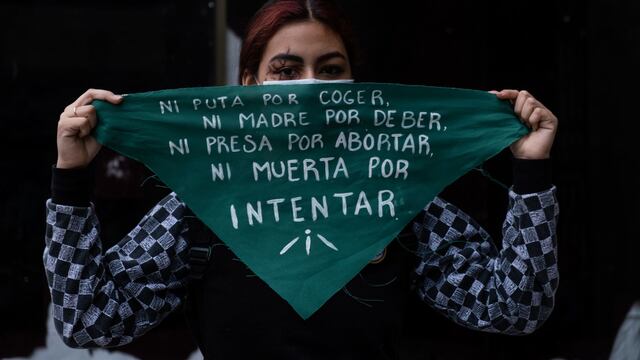 Protesta por el aborto legal en Chiapas