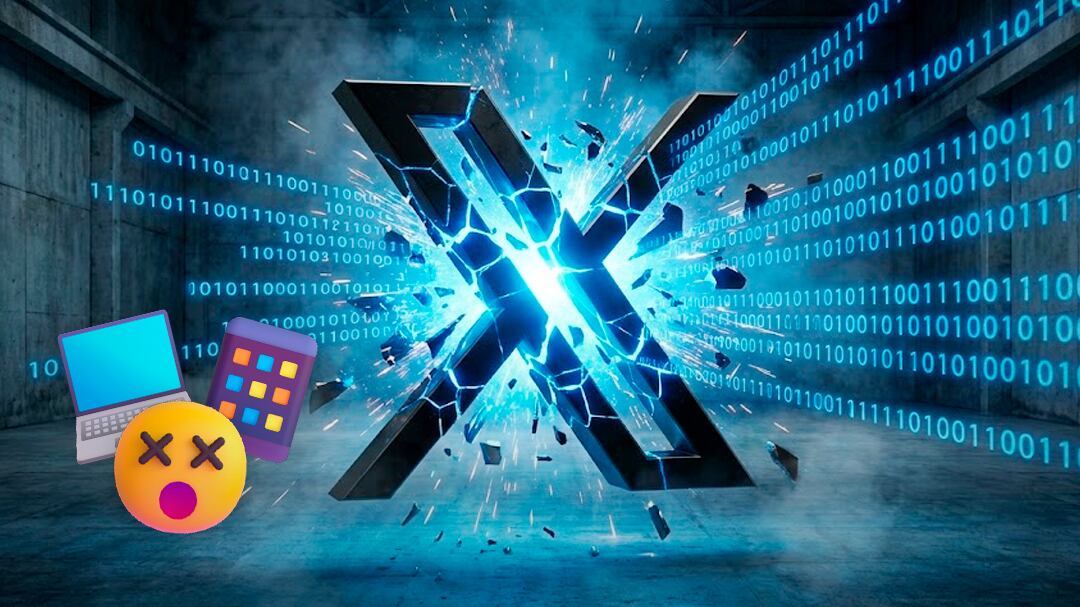 ¿No carga X? Usuarios reportan caída este 16 de enero