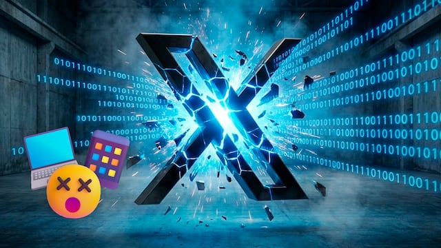 Usuarios reportan caída de X este 16 de enero