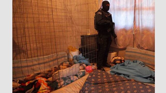 Casa de seguridad. Disminuyó el secuestro en febrero.