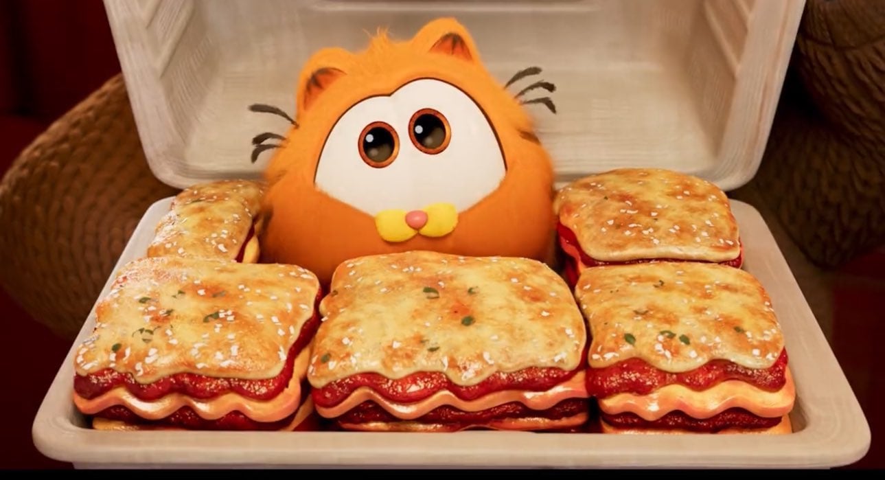 Garfield: Fuera de casa