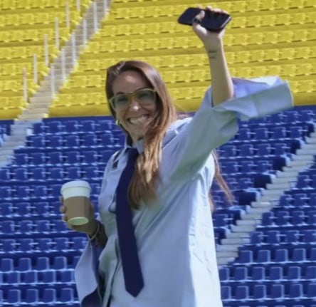 Mafer Pons, directora deportiva de Cruz Azul Femenil
