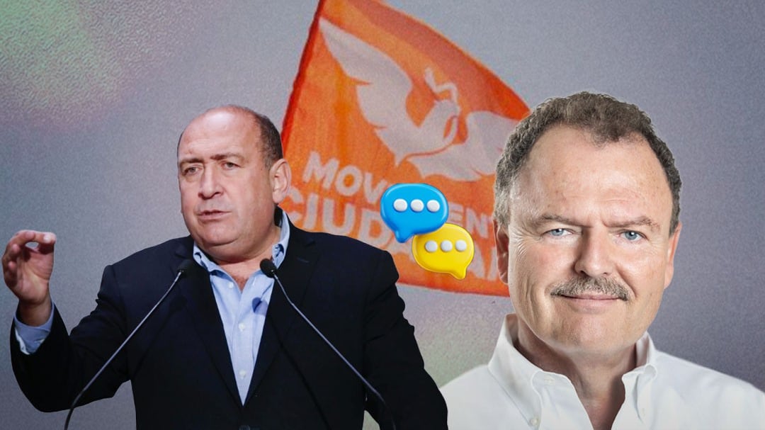 Moreira responde sobre Ernesto Gándara en MC: “Cada quien toma su decisión”