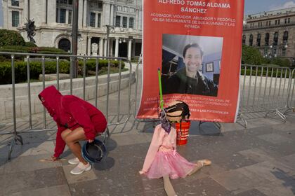 Protesta de las bailarinas