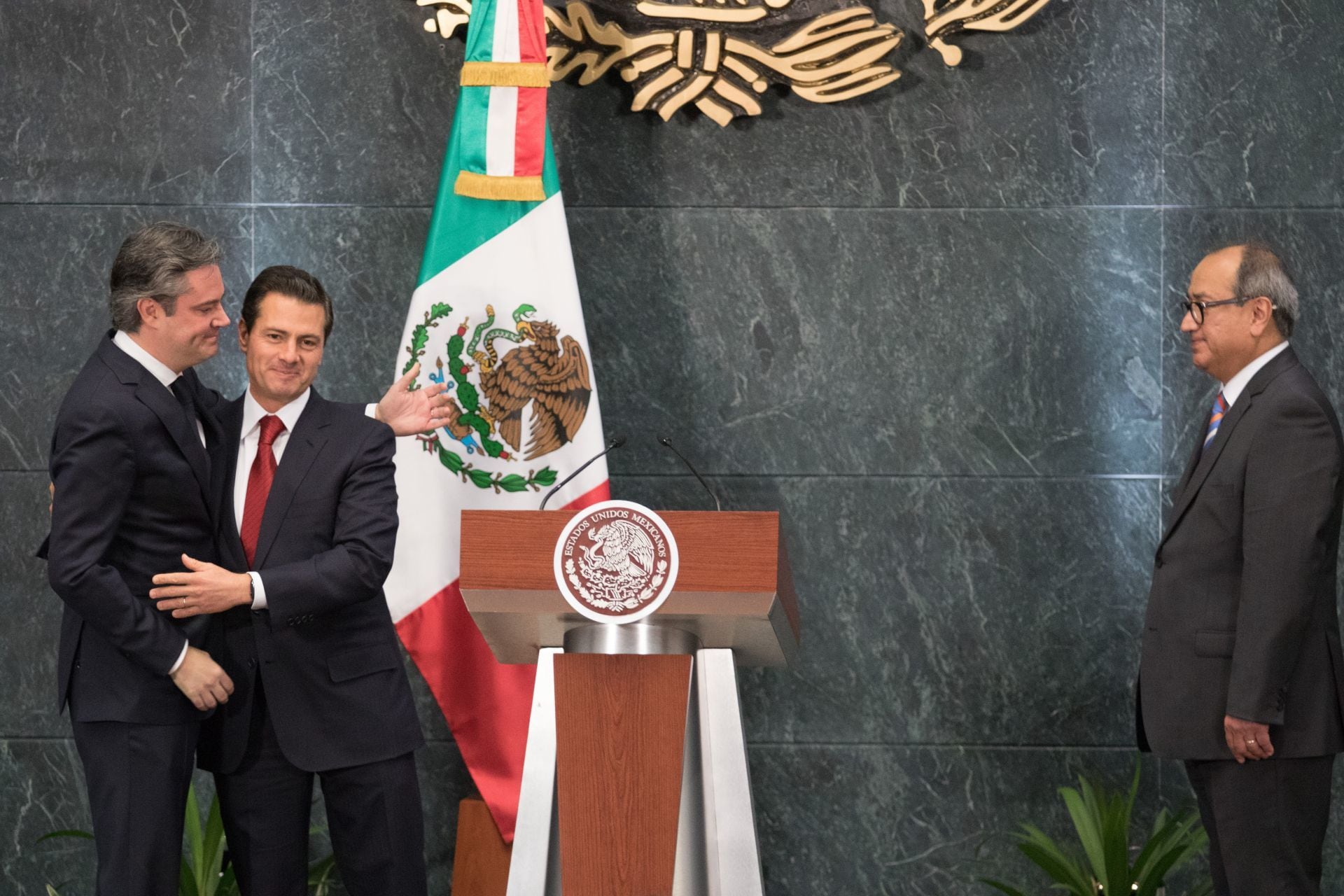 Aurelio Nuño Mayer, cercano a Enrique Peña Nieto