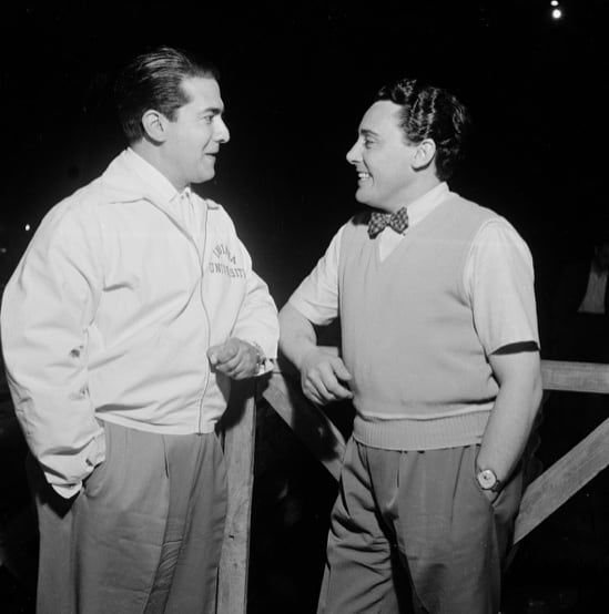 Giuseppe di Stefano y Mario del Mónaco