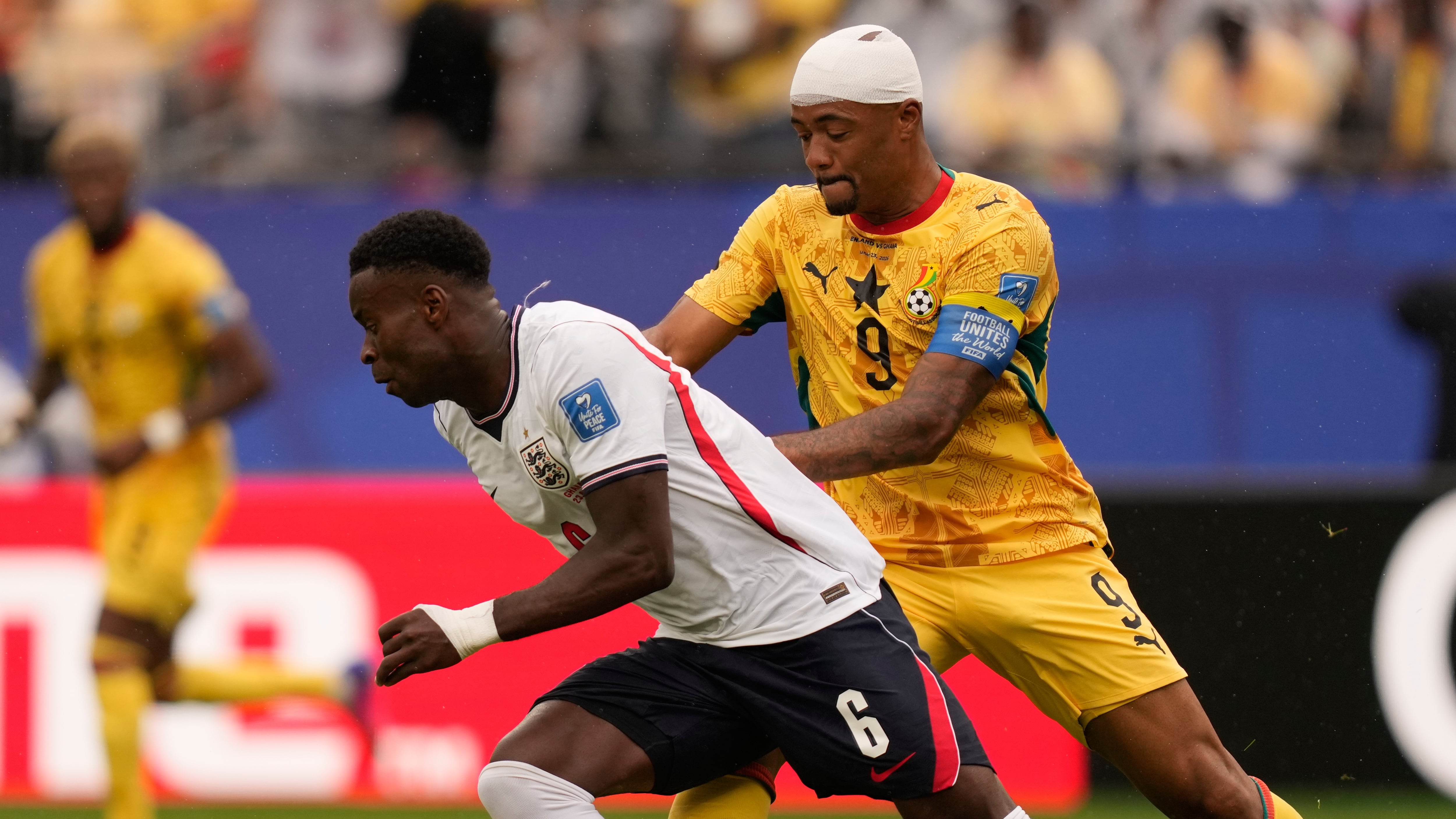 Inglaterra y Ghana se reparten puntos y definirán al líder del grupo en la última jornada de la fase de grupos del Mundial 2026