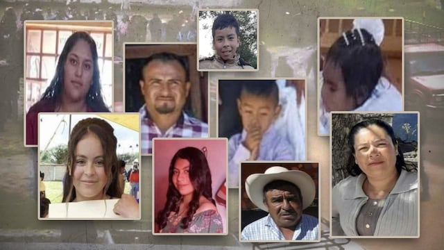 Entre las 9 personas desaparecidas en Texcaltitlán, se encuentran 4 menores de edad