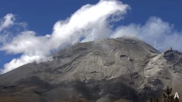Volcán Popocatépetl el 19 de julio