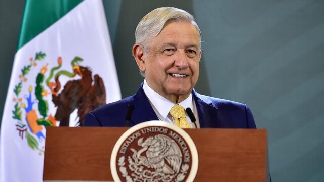 Andrés Manuel López Obrador.