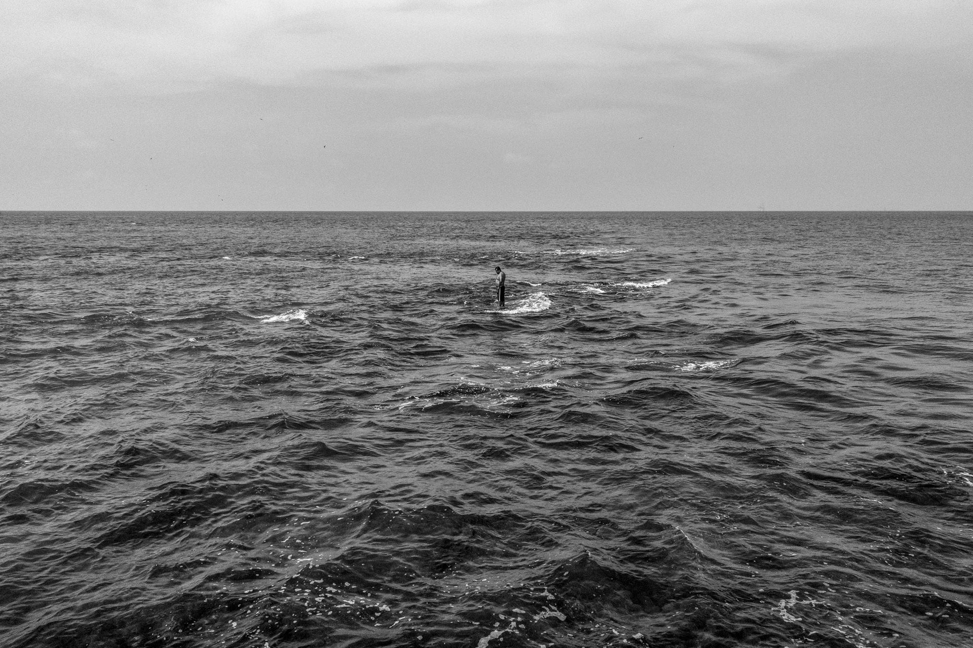 Foto de César Rodríguez que ganó el World Press Photo.