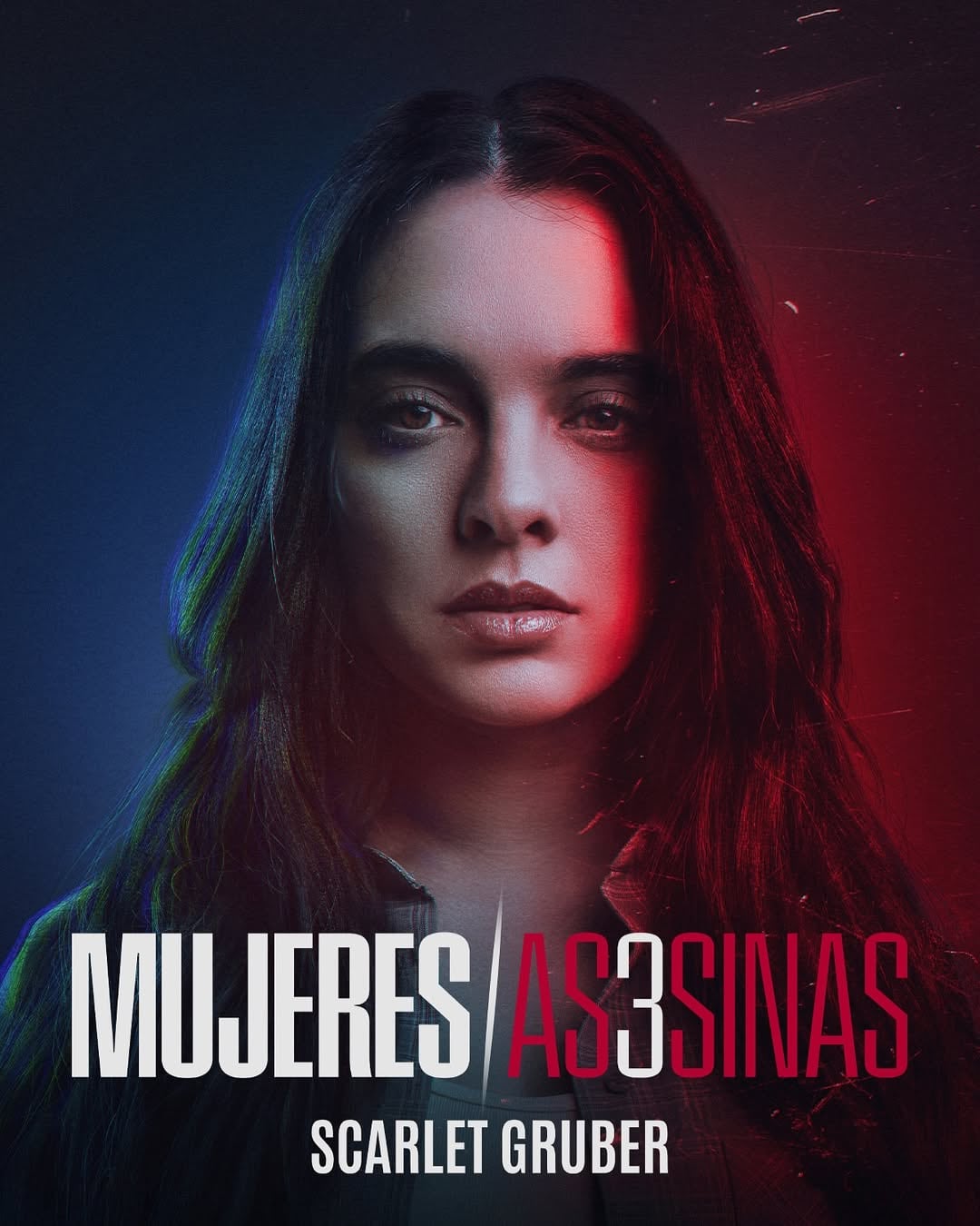 Scarlet Gruber en Mujeres Asesinas 3