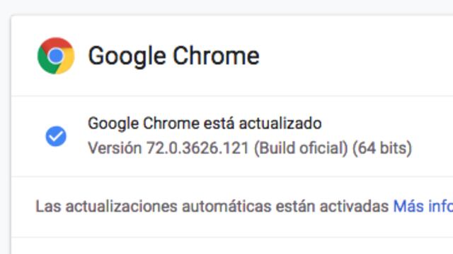 ¡Actualiza Chrome! Google advierte sobre grave vulnerabilidad