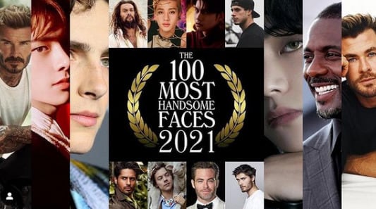 Los 100 hombres más guapos de 2021