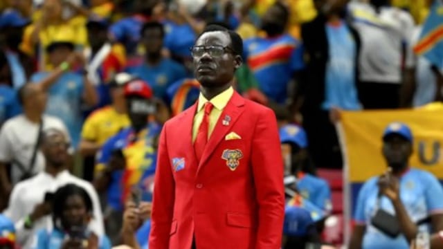Lumumba Vea espera el partido del Congo contra Uzbekistán