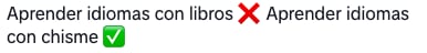 Usuarios agradecen la traducción del chisme de Karla Luna y Karla Panini.