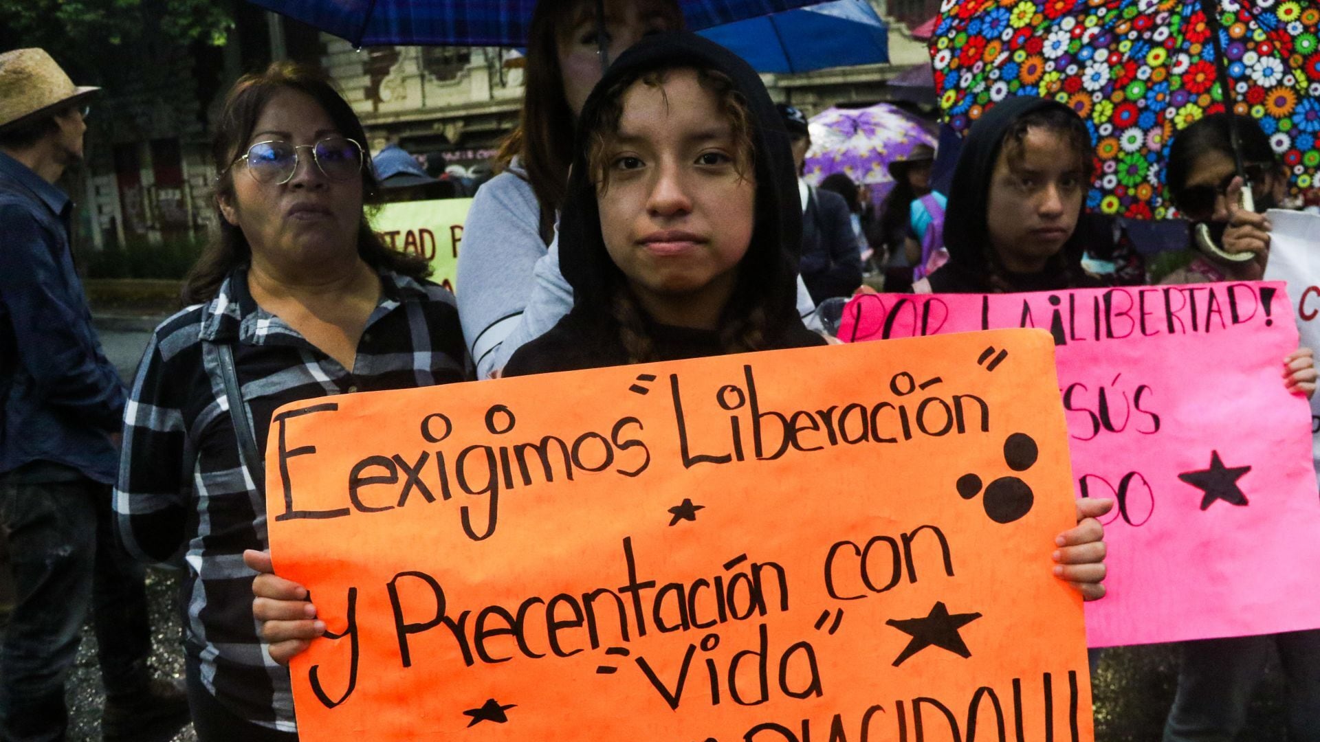 Exigen liberación de Jesús Plácido Galindo, líder indígena detenido