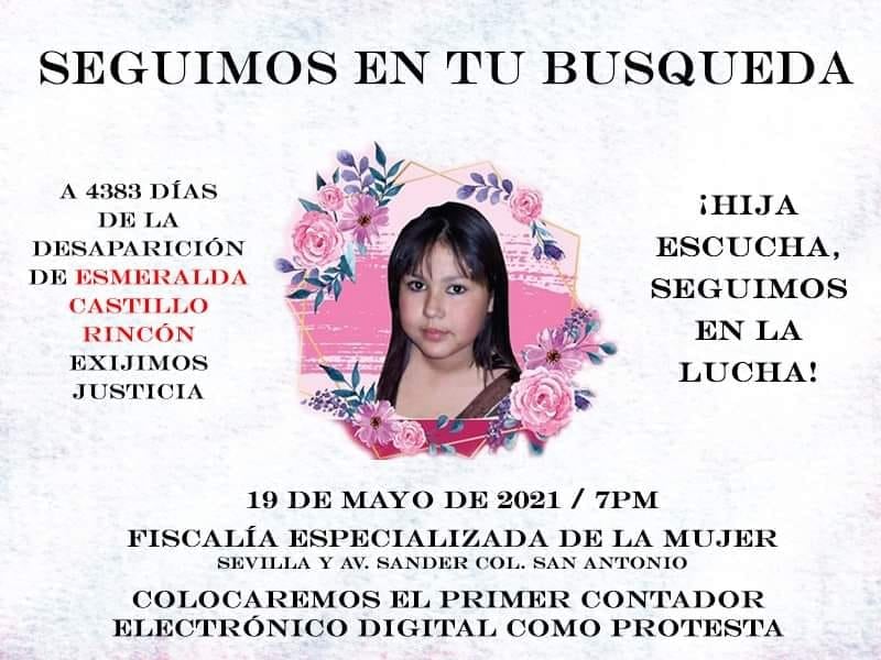 Protesta en Cd. Juárez a 12 años