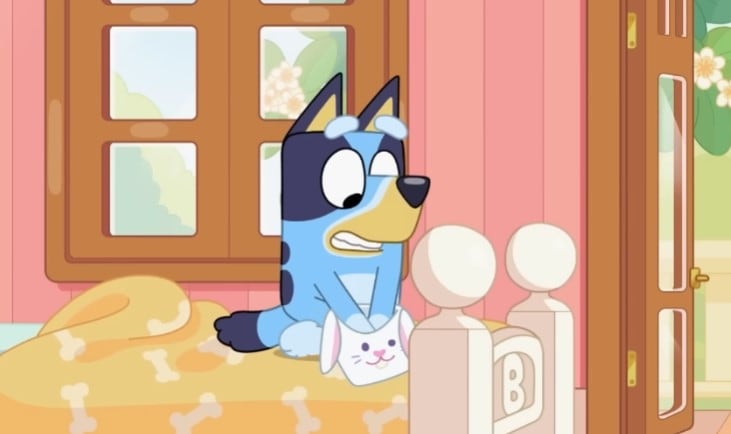 Delicias de Pascua con Bluey y Bingo