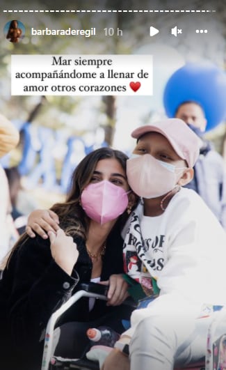 Mar de Regil convive con niños con enfermedades crónicas.
