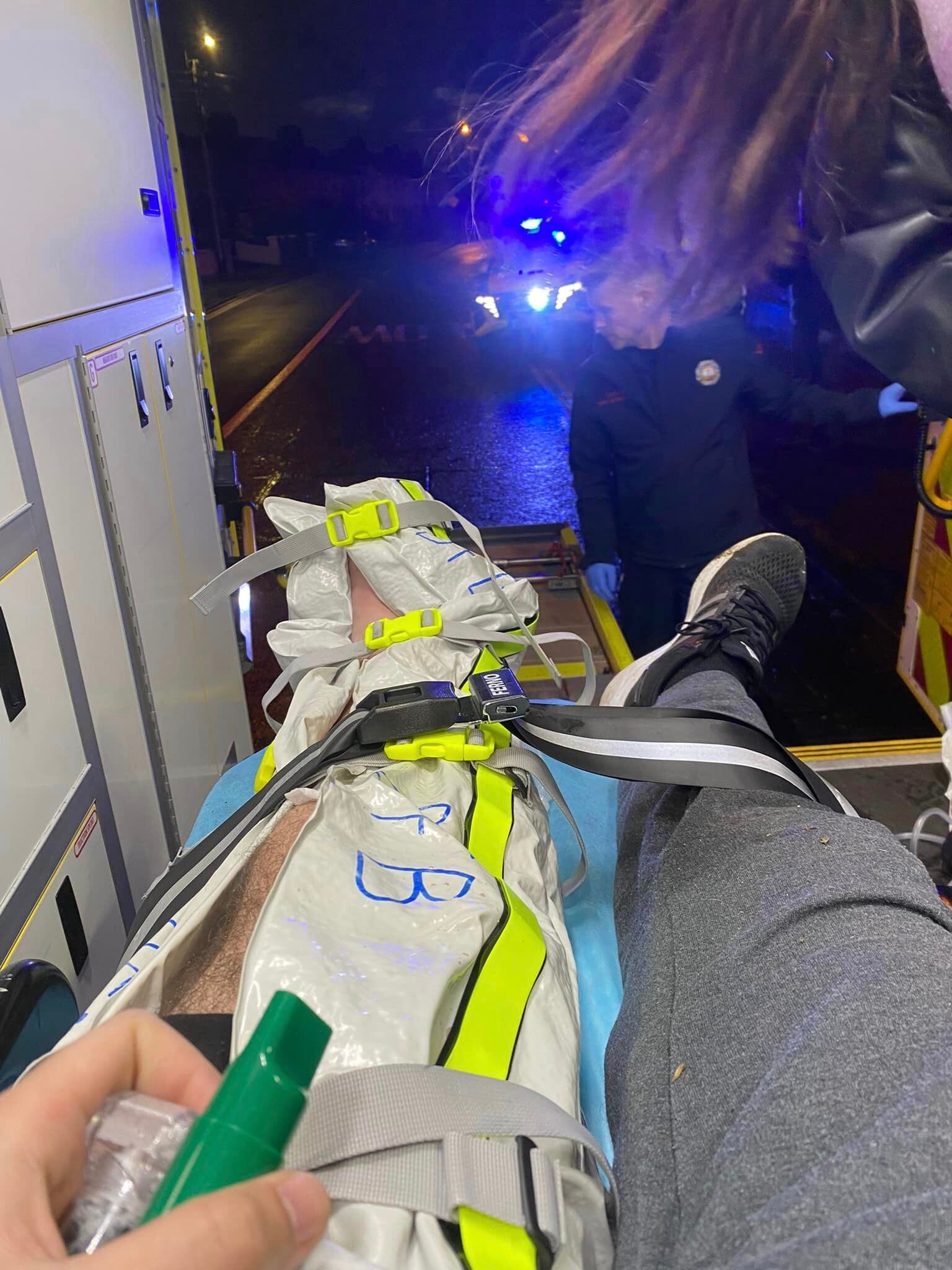 Alfredo Gallegos, originario de Veracruz, estuvo a punto de morir en Irlanda