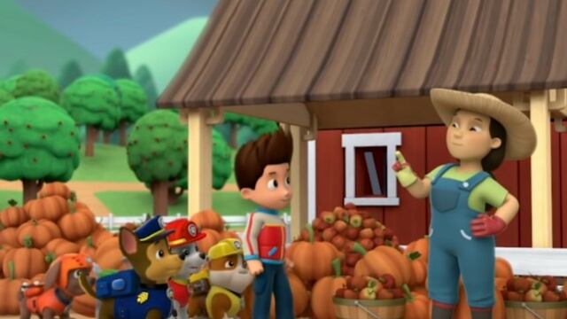 Día de la Tierra con Paw Patrol