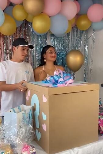 Fiesta de revelación de género tiene final inesperado en TikTok