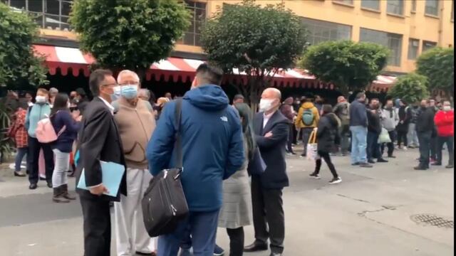 Bloqueo en el Senado