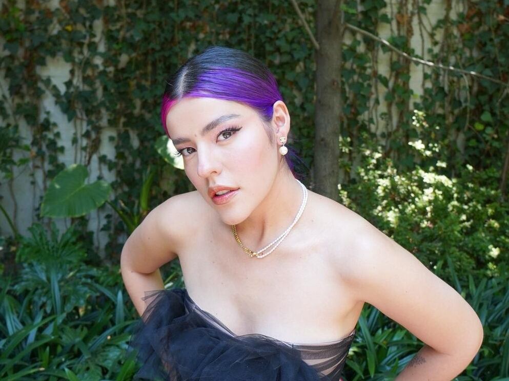 Lesslie Polinesia, influencer.