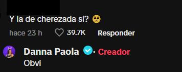 Danna Paola no cantará 'Mundo de Caramelo' pero sí 'El Primer Día Sin Ti'.