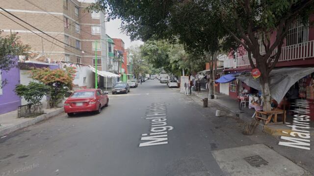 Calle Miguel Hidalgo de Azcapotzalco