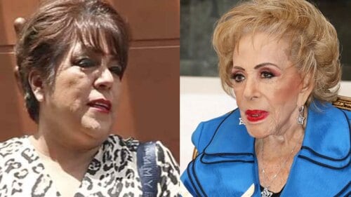 Efigenia Ramos y Silvia Pinal