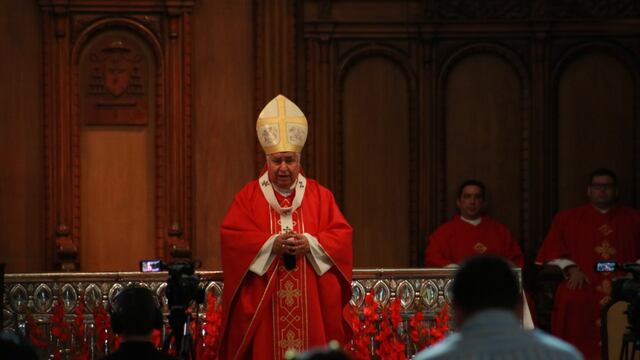 Arzobispo Rogelio Cabrera Lopez. Faltan los cómplices de los Legionarios de Cristo.