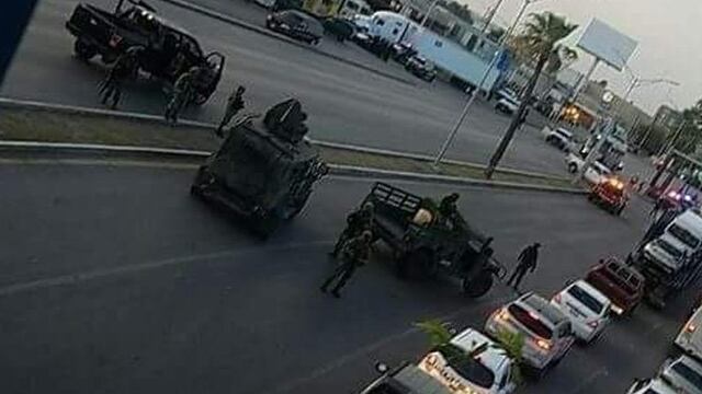 Balaceras en Nuevo Laredo. Ataque a agentes de PGR.