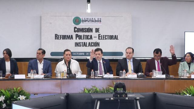 Cámara de Diputados instala comisión para la reforma Político-Electoral