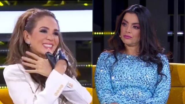 Yolanda Andrade y Daniela Navarro.