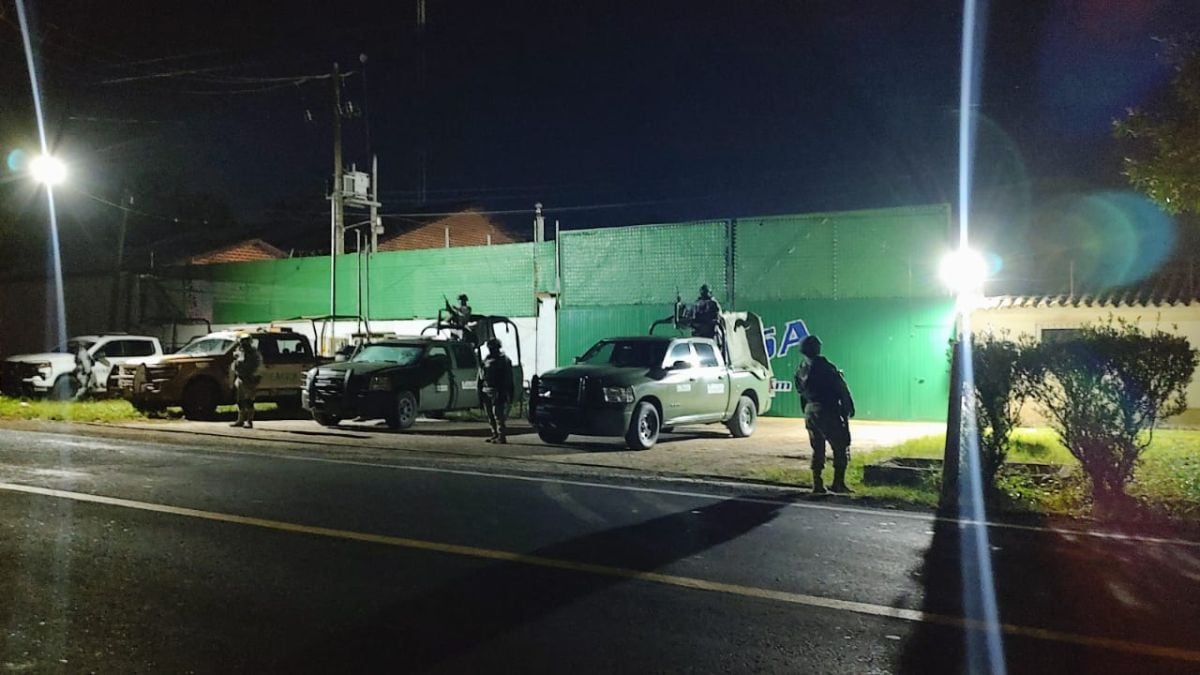 ¿Otra refinería clandestina? Esta fue la respuesta del Gabinete de Seguridad