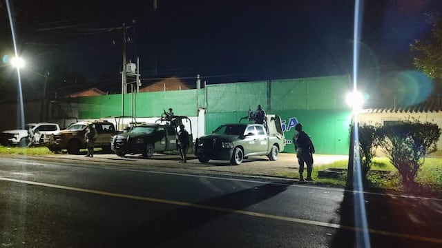 Supuesta refinería clandestina de Coatepec, Veracruz