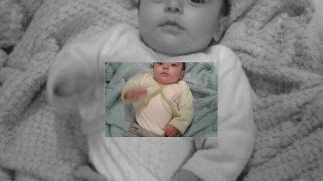 Encuentran en una maceta a bebé robado hace 11 días