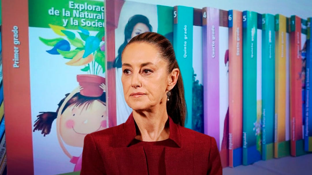Claudia Sheinbaum descarta cambios en libros de texto de la SEP
