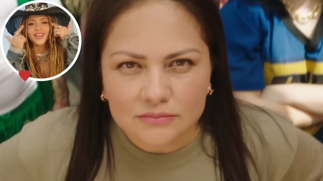 Ella es Lili Melgar, a quien Shakira le dedica El Jefe.