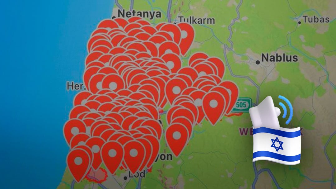 Misiles interceptados en Israel activan sirenas en Tel Aviv