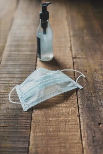 Gel antibacterial