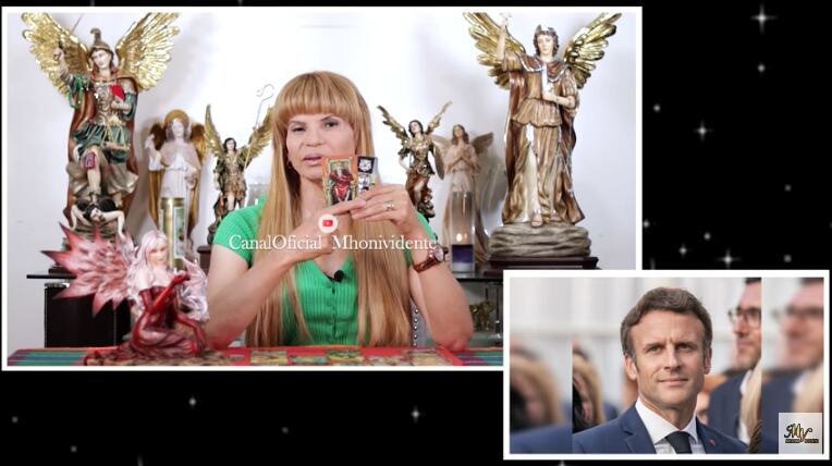 Mhoni Vidente predicciones: Argentina y Francia