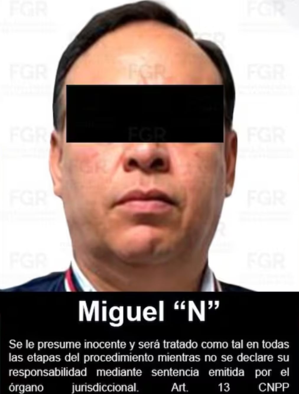 Capturan en el AICM a Miguel Ángel Jacobo
